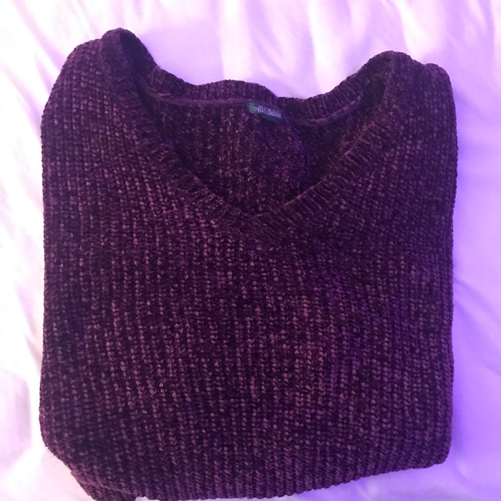 super comfy cropped sweater from target